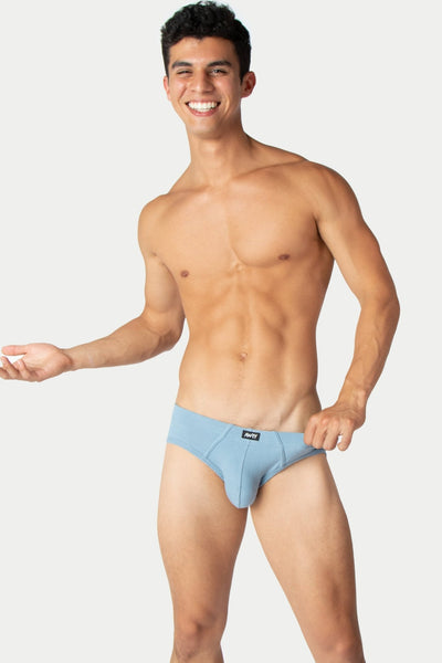 TEXTURE Briefs - Soft Blue - AWRY