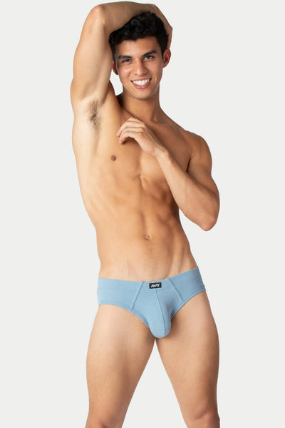 TEXTURE Briefs - Soft Blue - AWRY