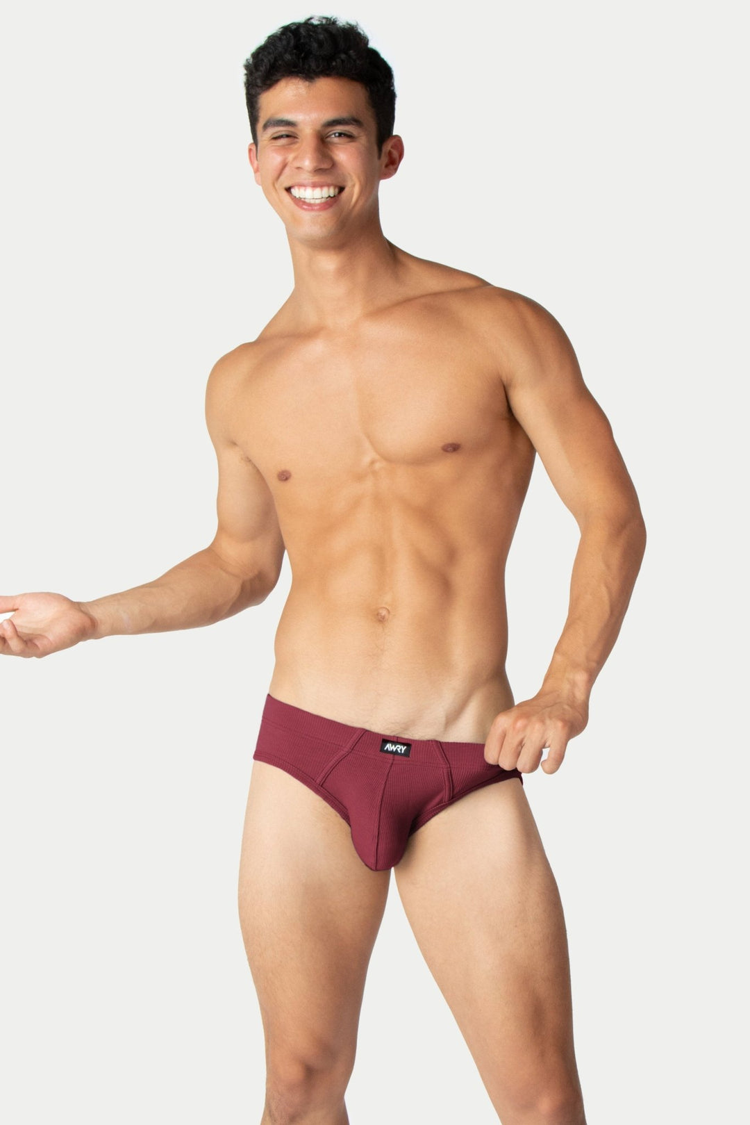 TEXTURE Briefs - Wine Red - AWRY