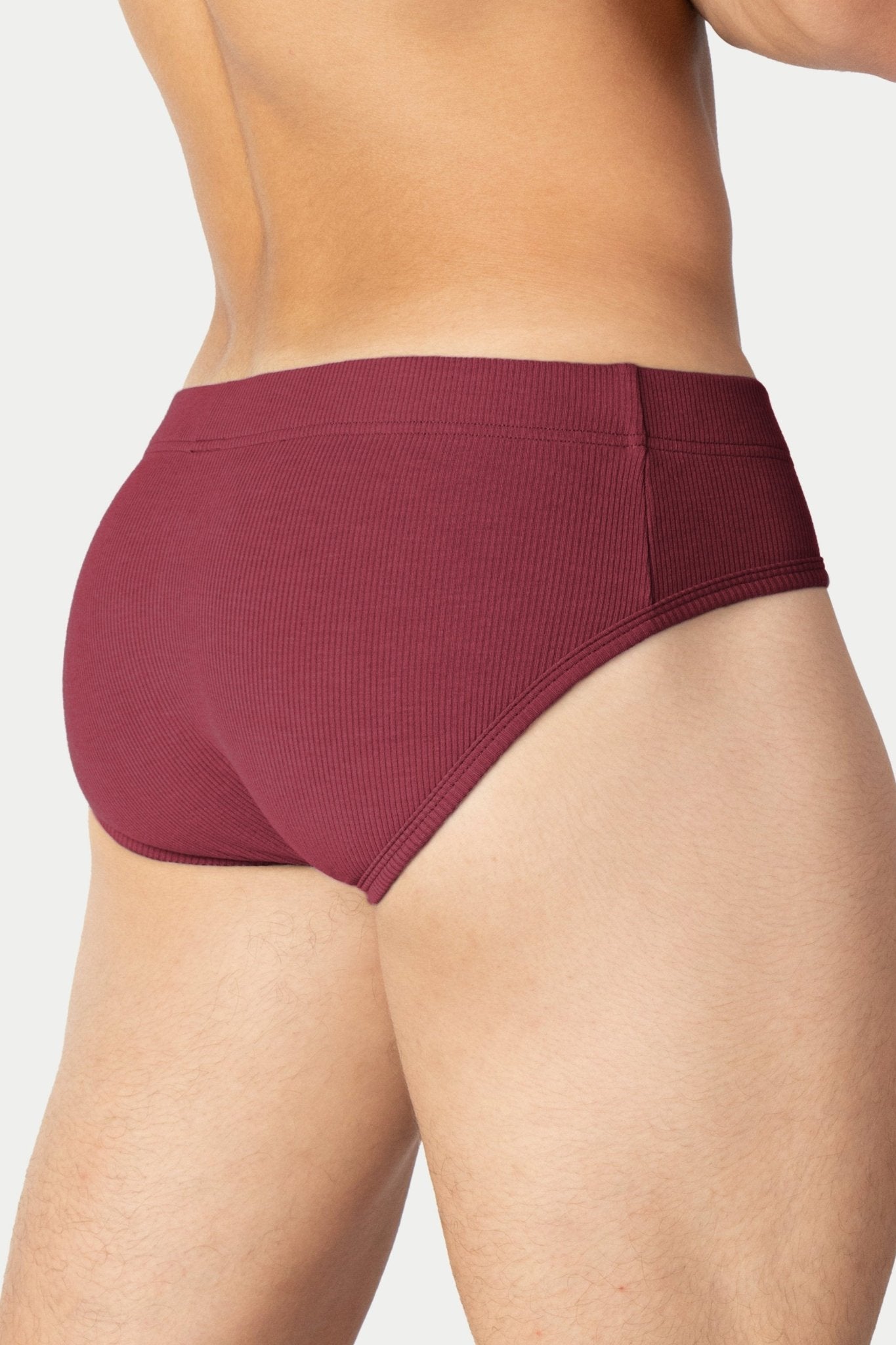 TEXTURE Briefs - Wine Red - AWRY