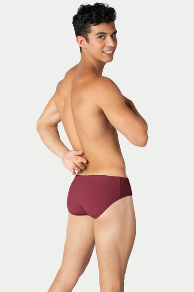 TEXTURE Briefs - Wine Red - AWRY