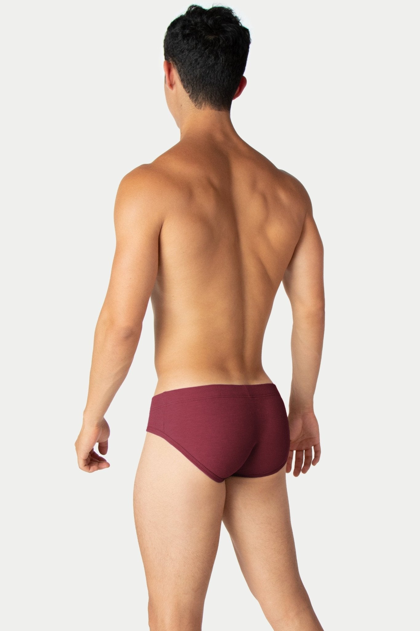 TEXTURE Briefs - Wine Red - AWRY