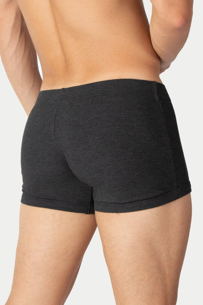 TEXTURE Trunks - Black - AWRY