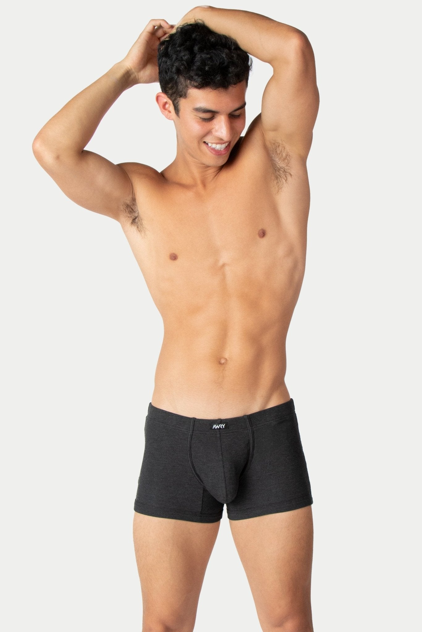 TEXTURE Trunks - Black - AWRY