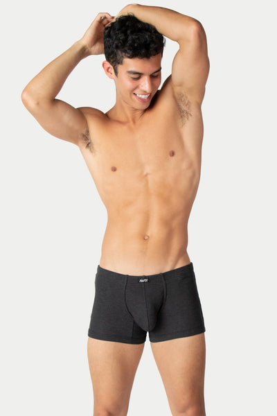 TEXTURE Trunks - Black - AWRY