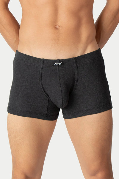 TEXTURE Trunks - Black - AWRY