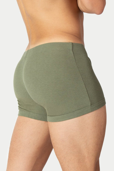 TEXTURE Trunks - Moss Green - AWRY