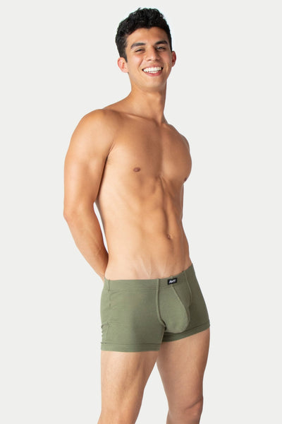 TEXTURE Trunks - Moss Green - AWRY