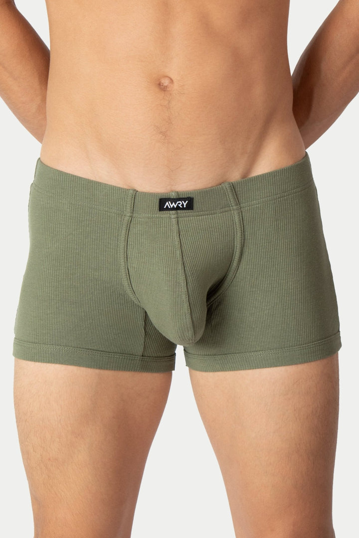 TEXTURE Trunks - Moss Green - AWRY