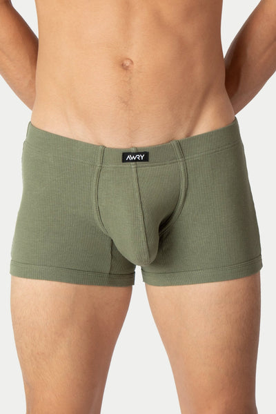 TEXTURE Trunks - Moss Green - AWRY