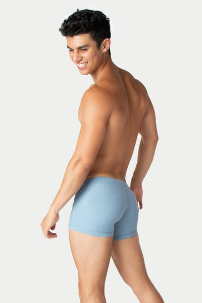 TEXTURE Trunks - Soft Blue - AWRY