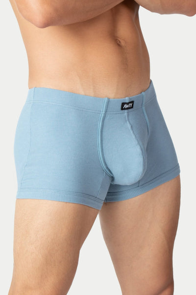 TEXTURE Trunks - Soft Blue - AWRY