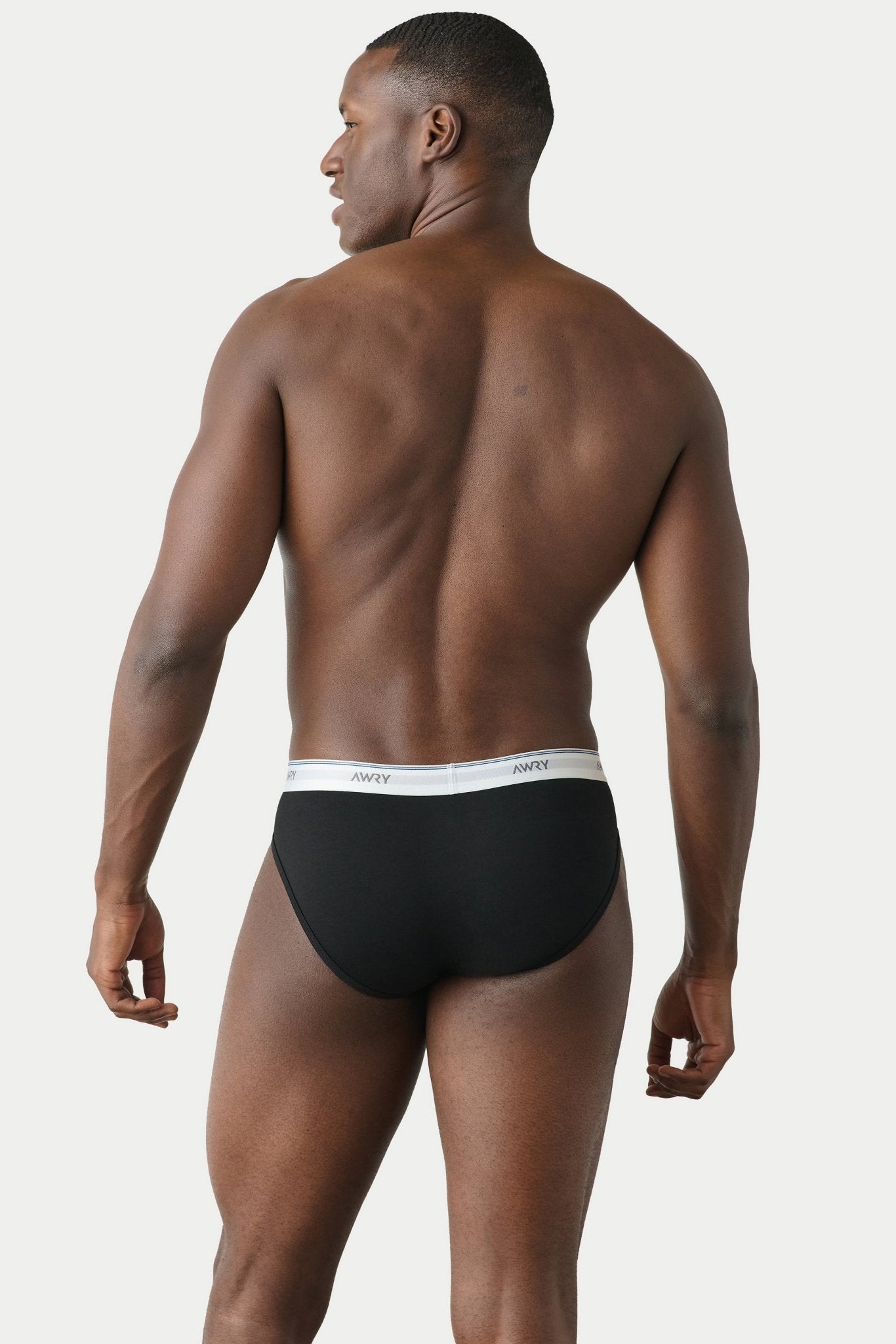 THROWBACK Briefs - Black - AWRY