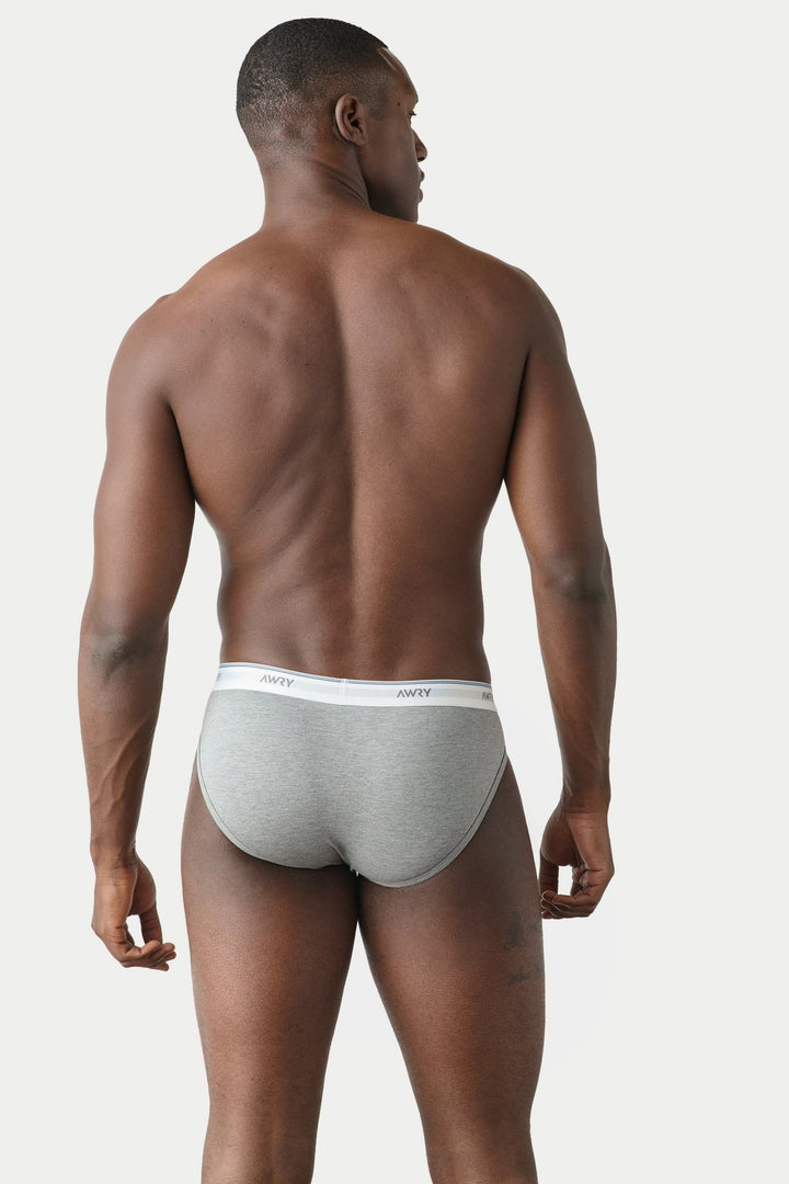 THROWBACK Briefs - Heather Gray - AWRY