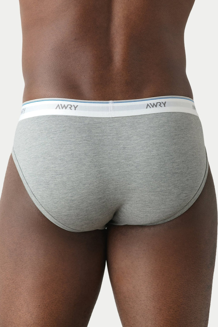 THROWBACK Briefs - Heather Gray - AWRY