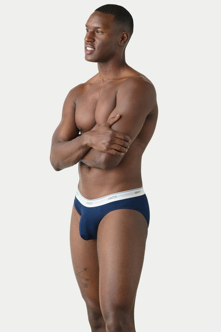 THROWBACK Briefs - Navy - AWRY