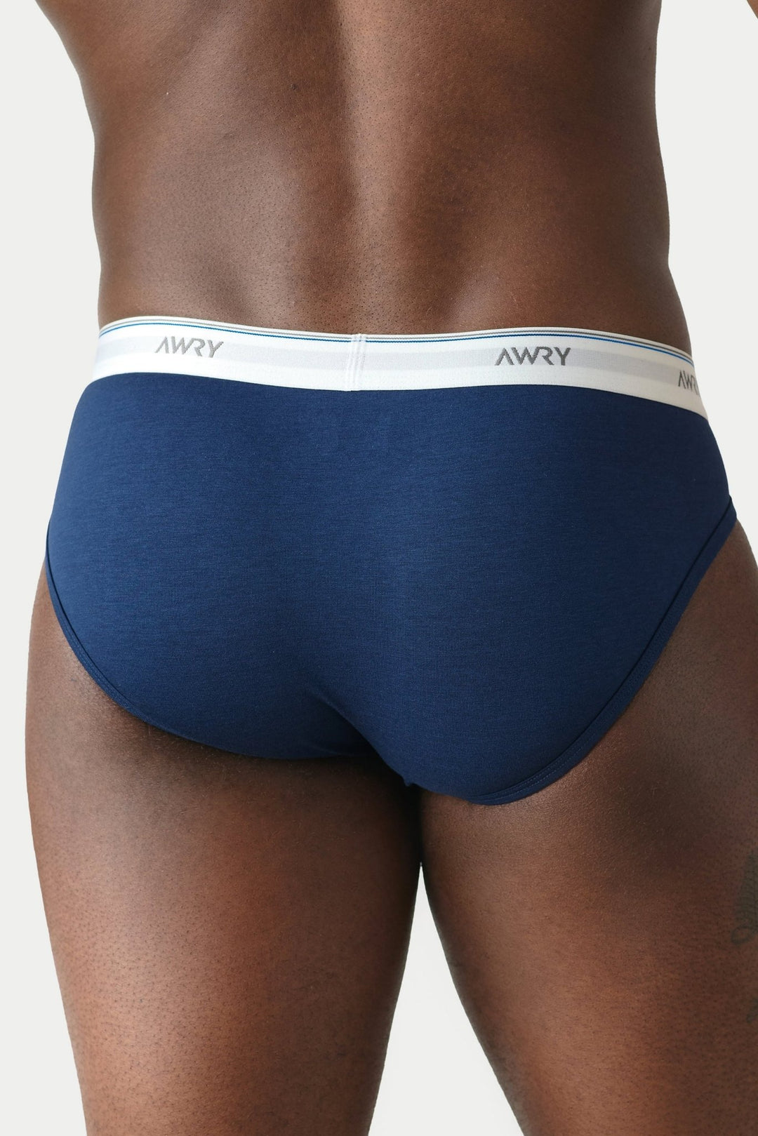 THROWBACK Briefs - Navy - AWRY