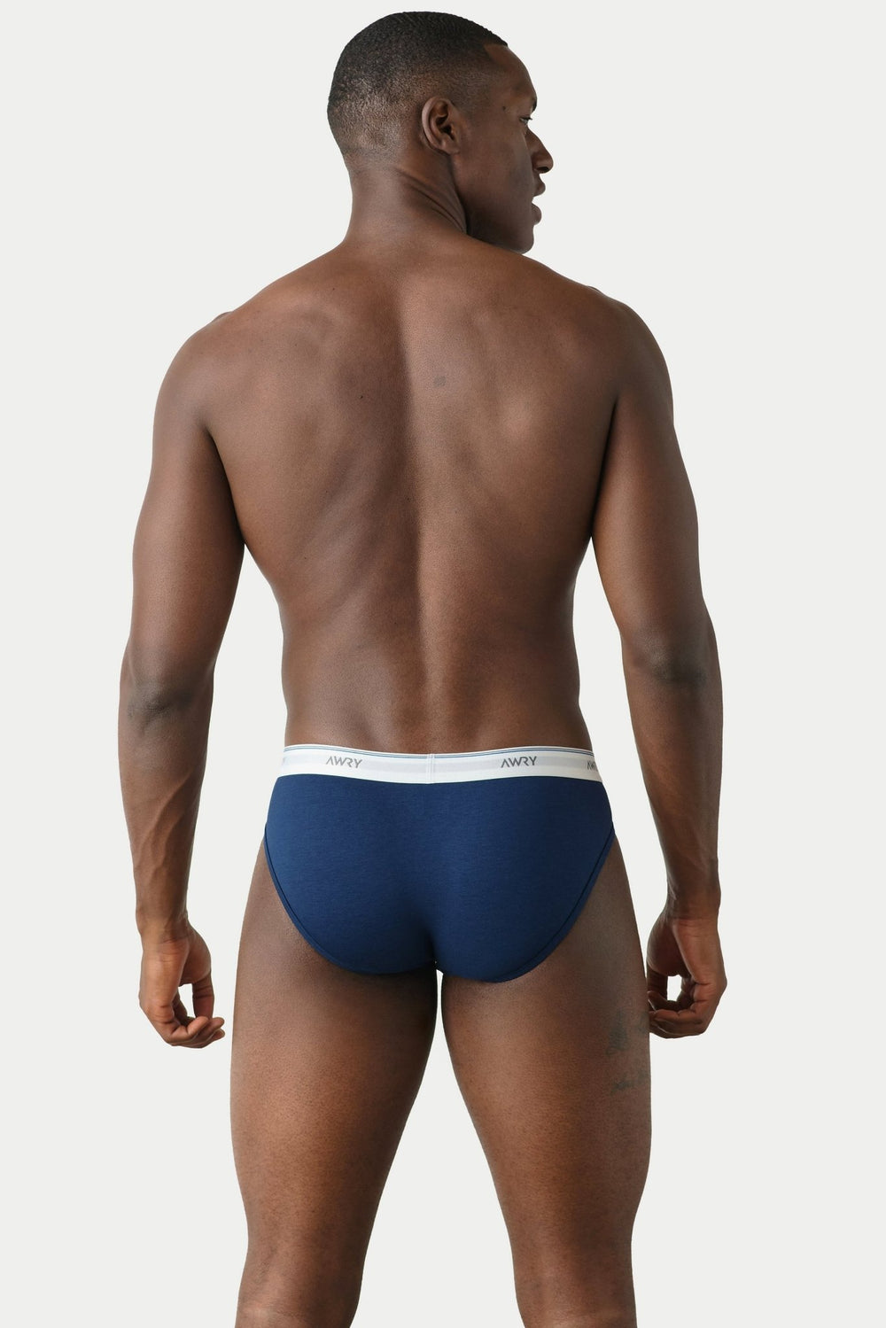 THROWBACK Briefs - Navy - AWRY
