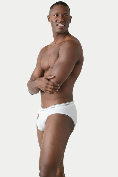 THROWBACK Briefs - White - AWRY