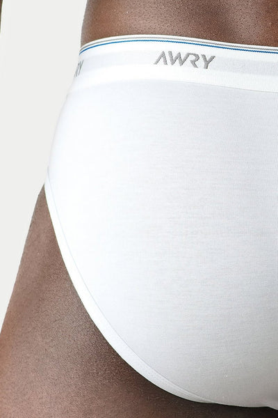 THROWBACK Briefs - White - AWRY