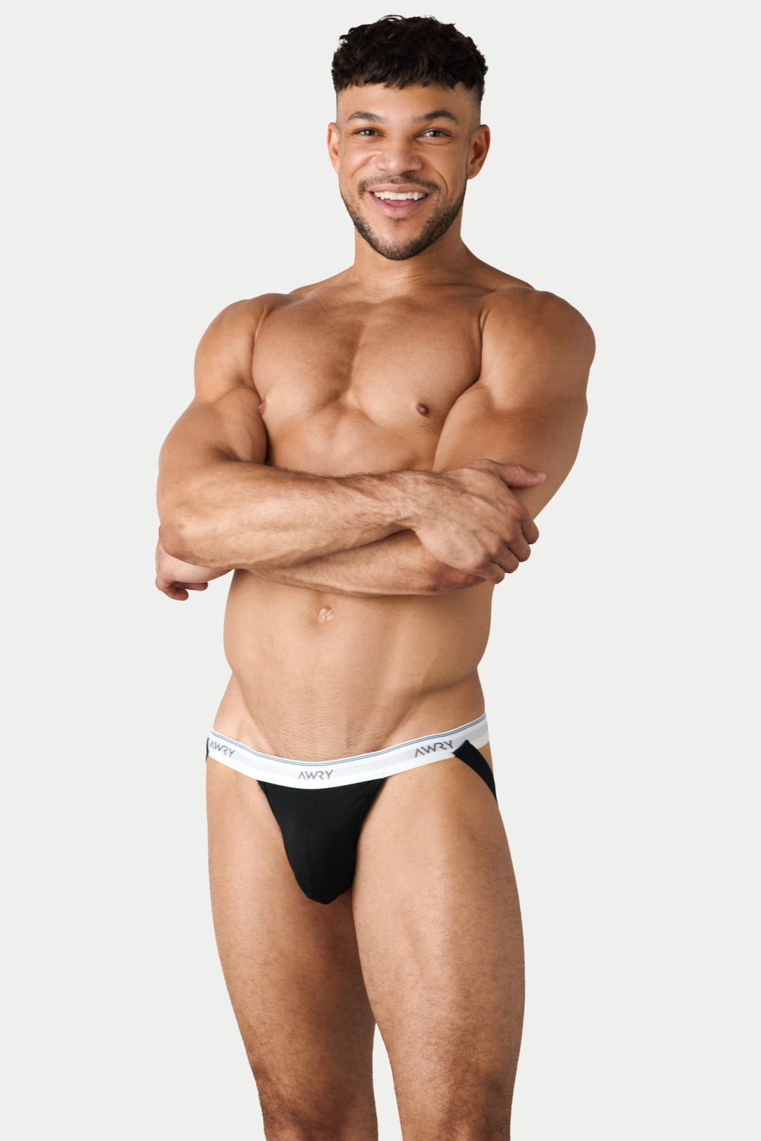 THROWBACK Jock Thong - Black - AWRY