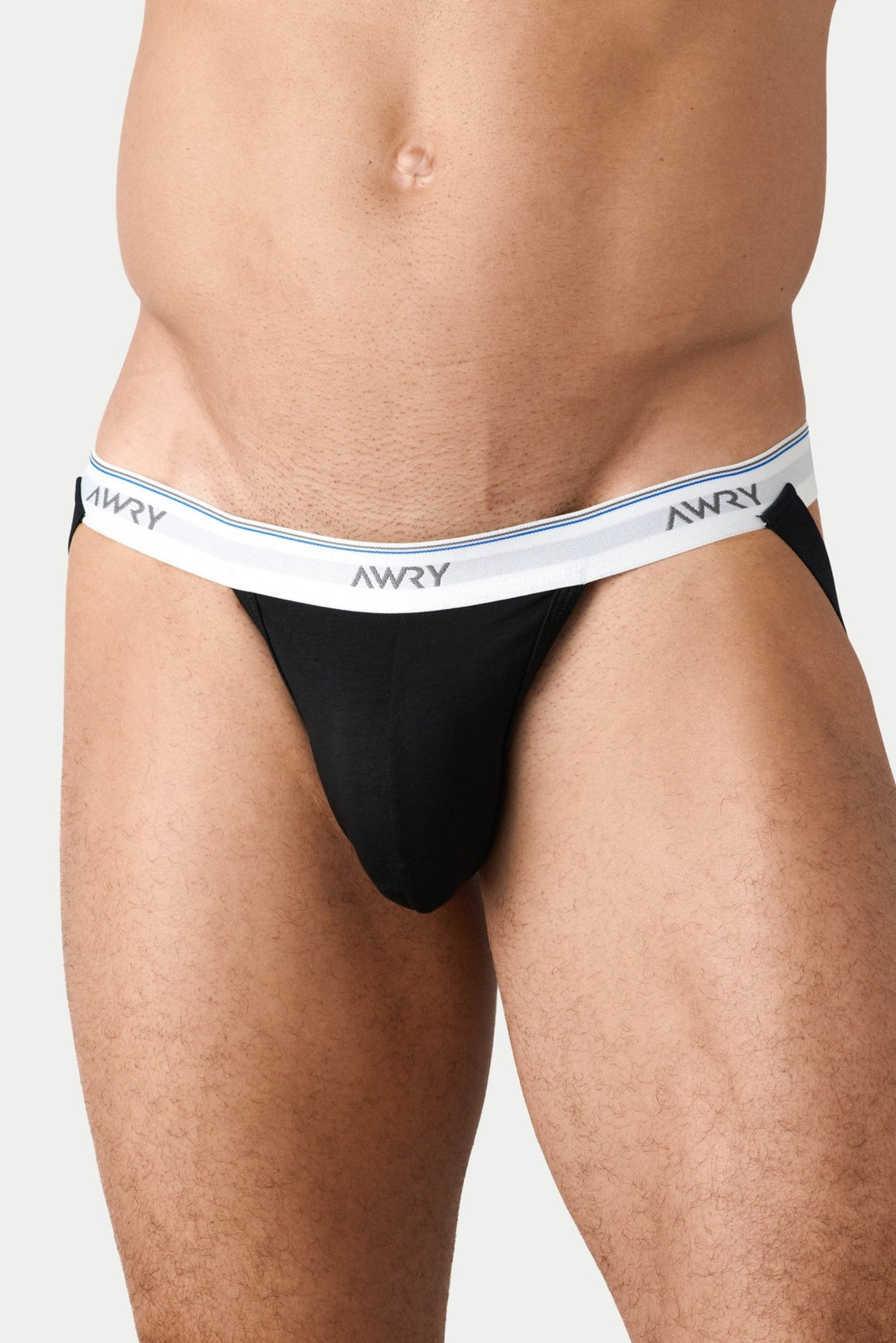 THROWBACK Jock Thong - Black - AWRY