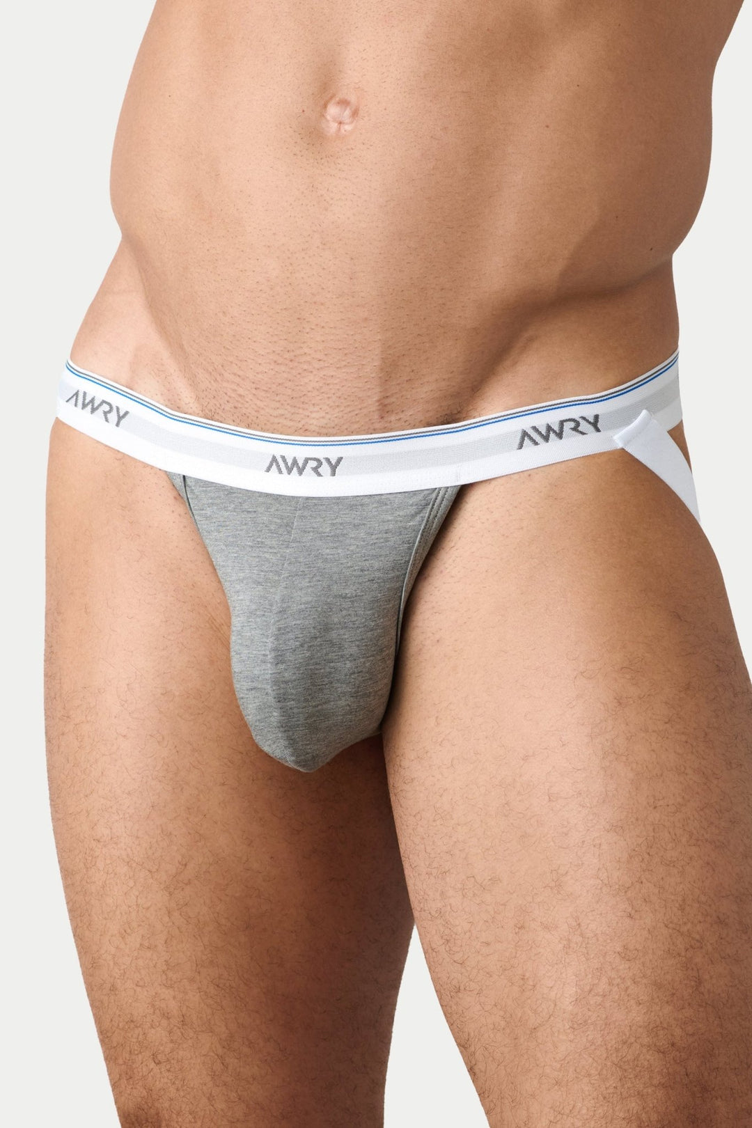 THROWBACK Jock Thong - Heather Gray - AWRY