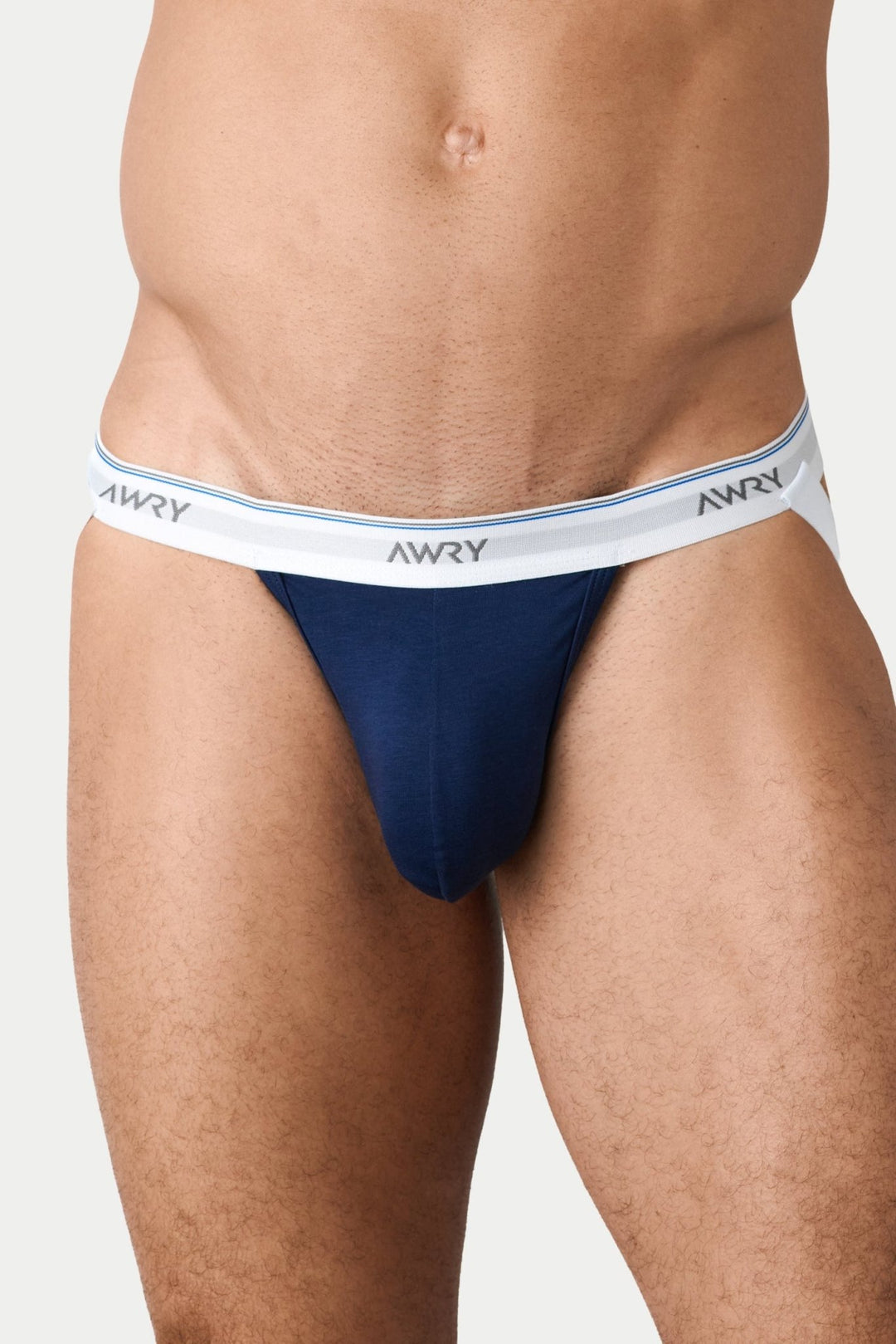 THROWBACK Jock Thong - Navy - AWRY