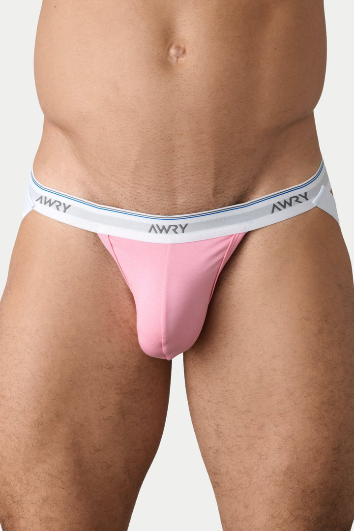 THROWBACK Jock Thong - Pink - AWRY
