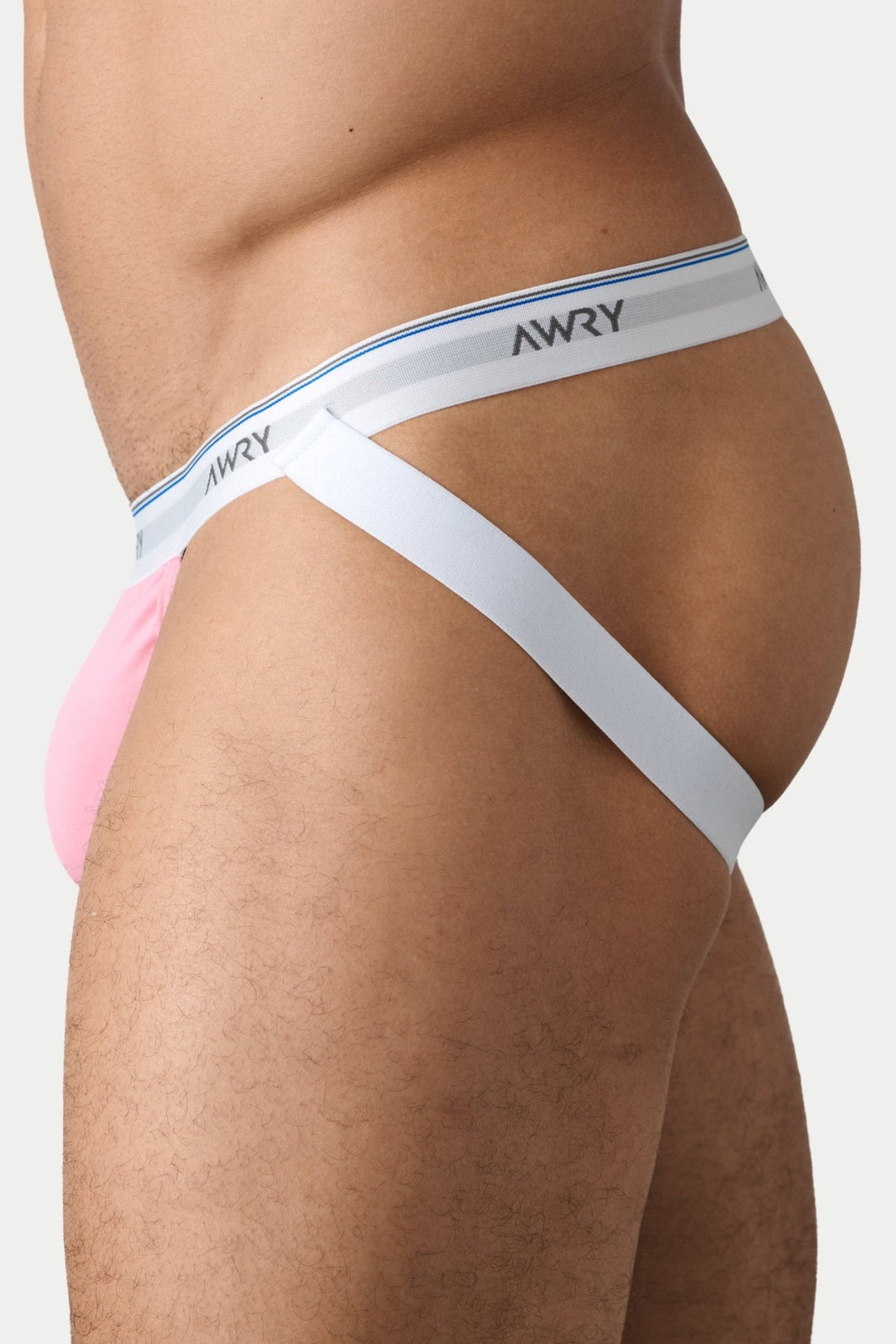 THROWBACK Jock Thong - Pink - AWRY