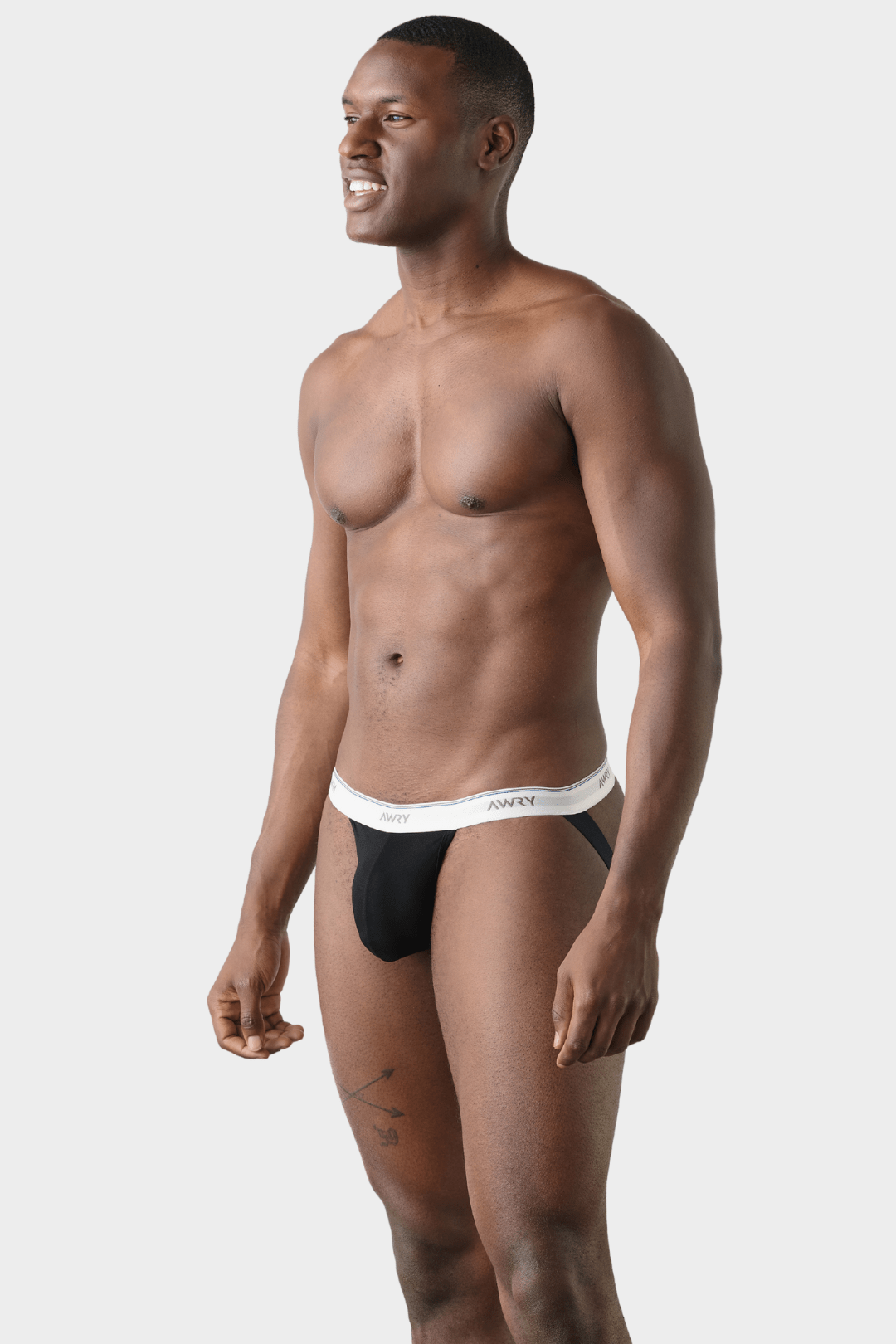 THROWBACK Jockstrap - Black - AWRY