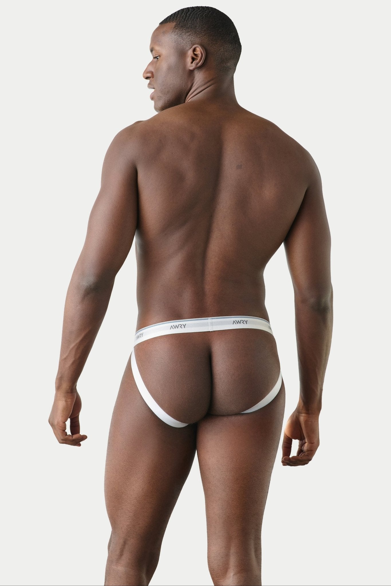 THROWBACK Jockstrap - Heather Gray - AWRY