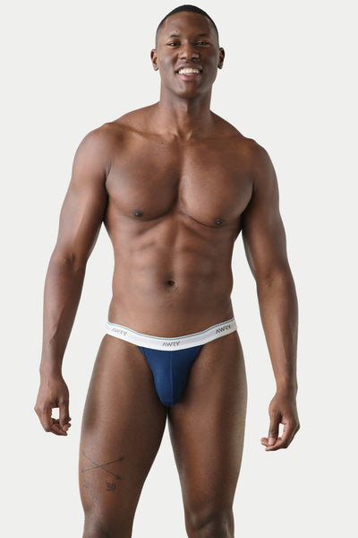 THROWBACK Jockstrap - Navy - AWRY