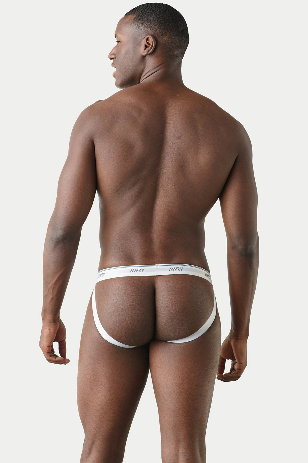 THROWBACK Jockstrap - White - AWRY