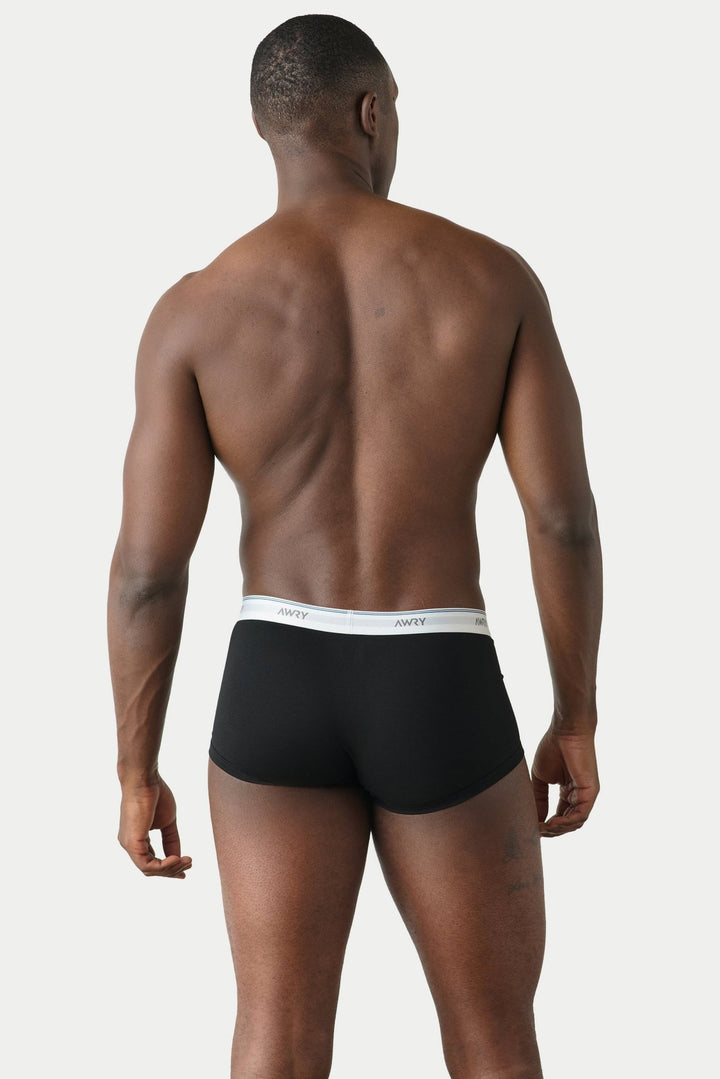 THROWBACK Trunks - Black - AWRY