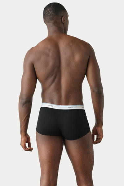 THROWBACK Trunks - Black - AWRY