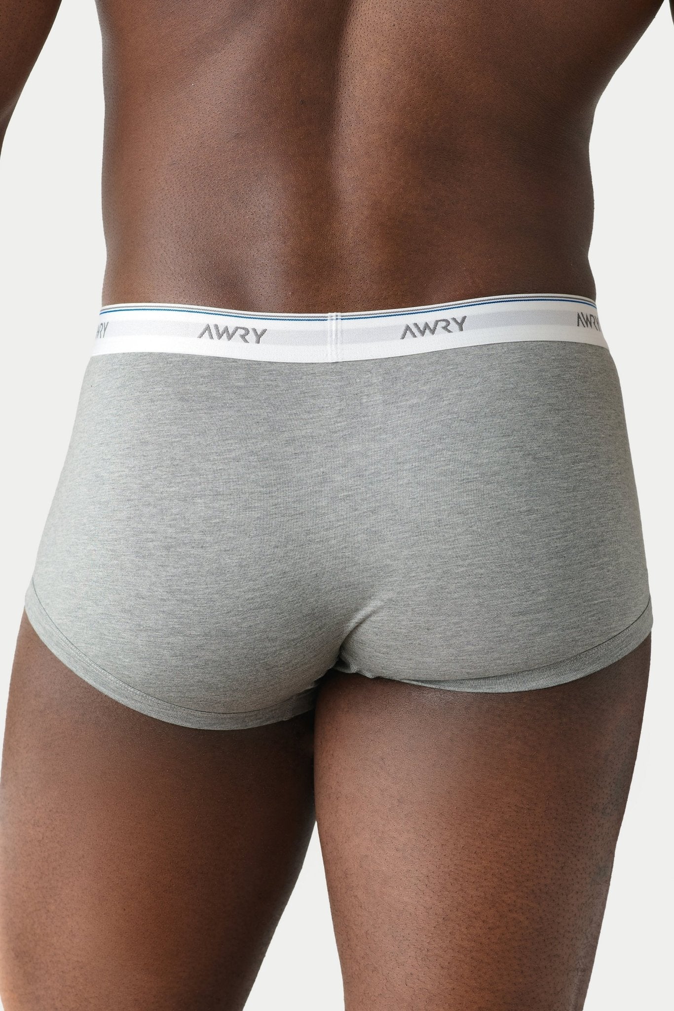 THROWBACK Trunks - Heather Gray - AWRY