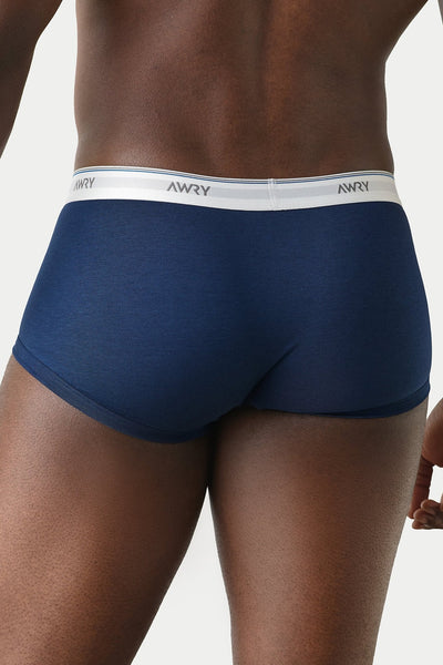 THROWBACK Trunks - Navy - AWRY