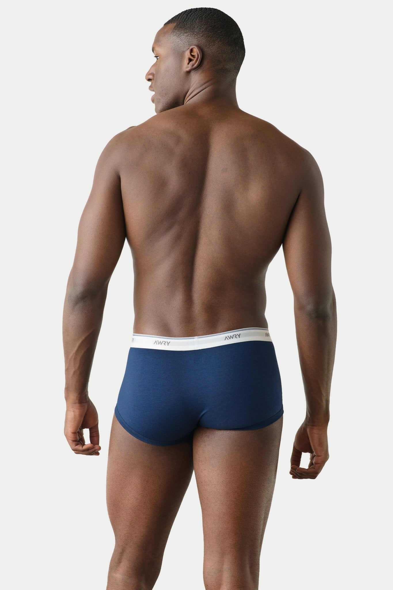 THROWBACK Trunks - Navy - AWRY