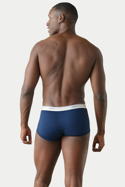 THROWBACK Trunks - Navy - AWRY