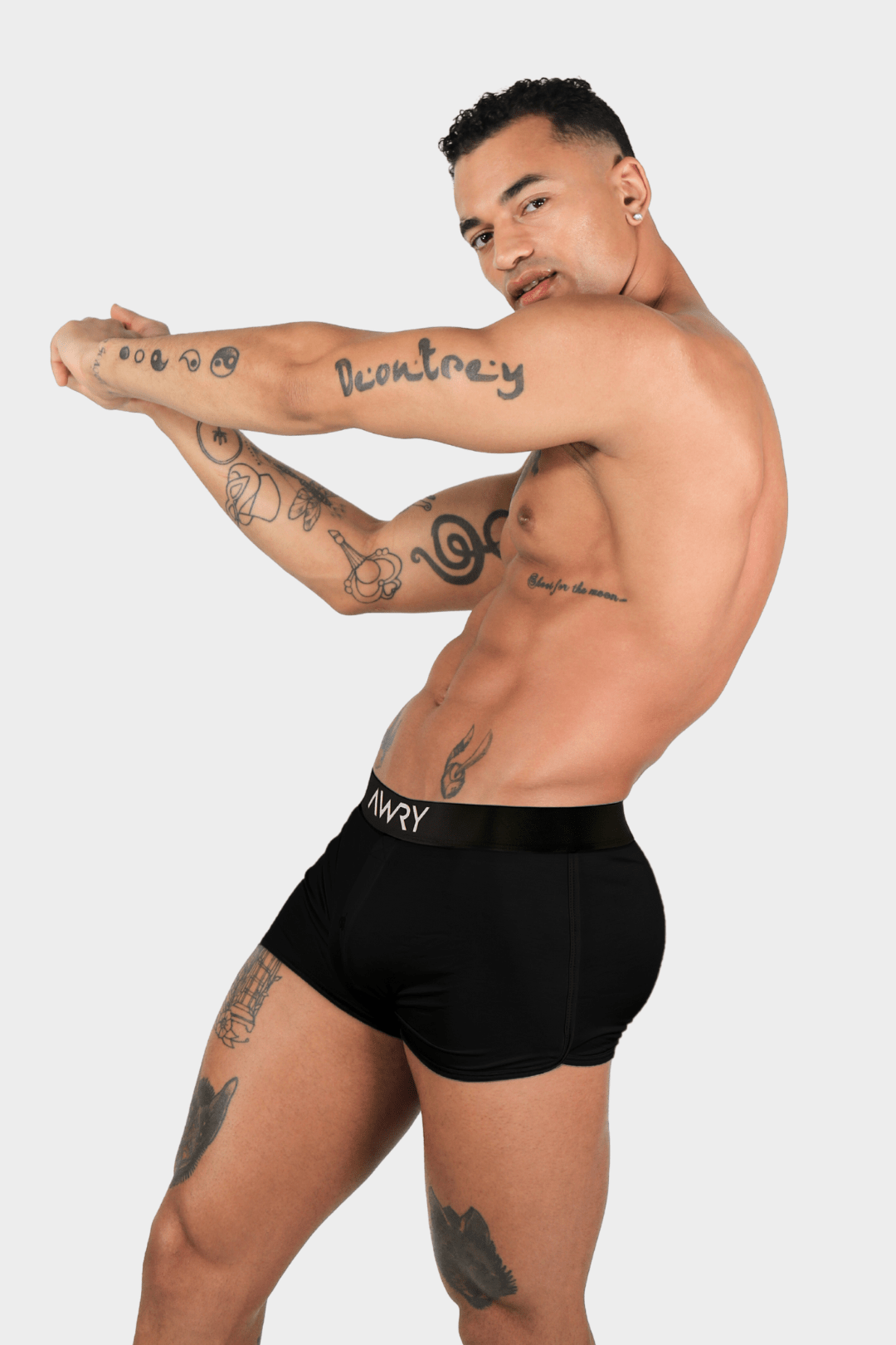 UPGRADE Boxers - Black - AWRY