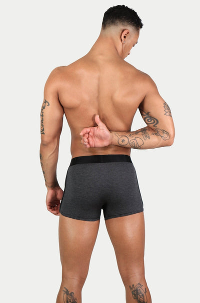 UPGRADE Boxers - Charcoal - AWRY