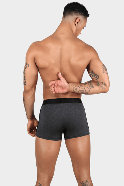 UPGRADE Boxers - Charcoal - AWRY