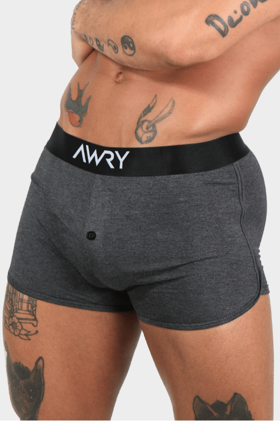 UPGRADE Boxers - Charcoal - AWRY