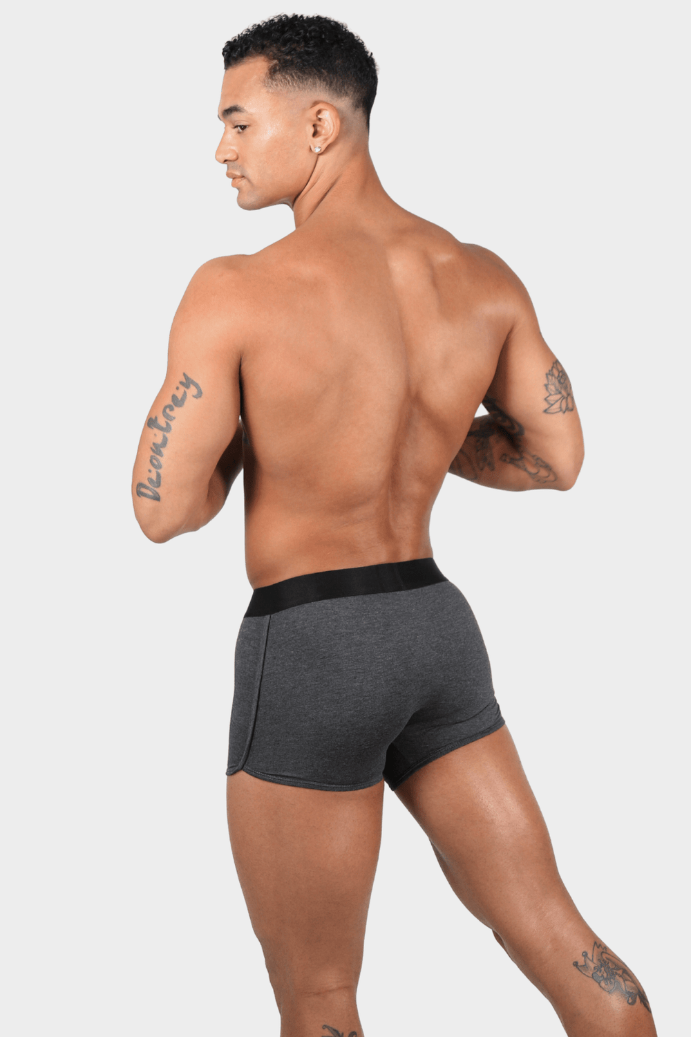 UPGRADE Boxers - Charcoal - AWRY