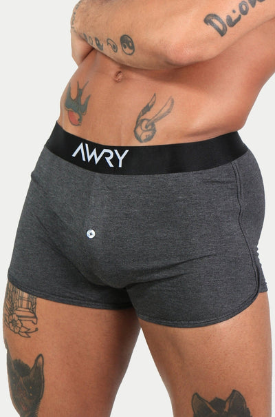 UPGRADE Boxers - Charcoal - AWRY