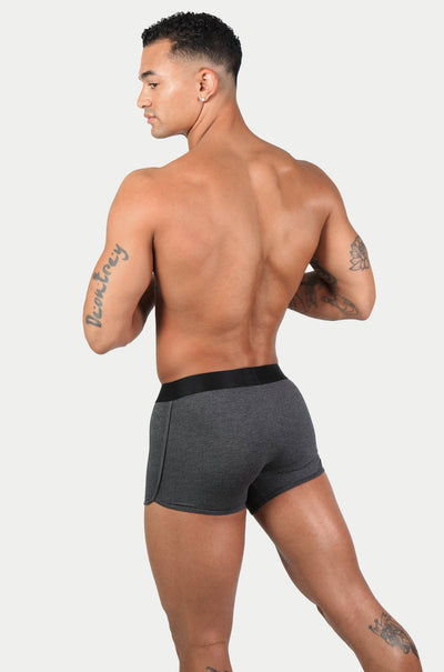 UPGRADE Boxers - Charcoal - AWRY