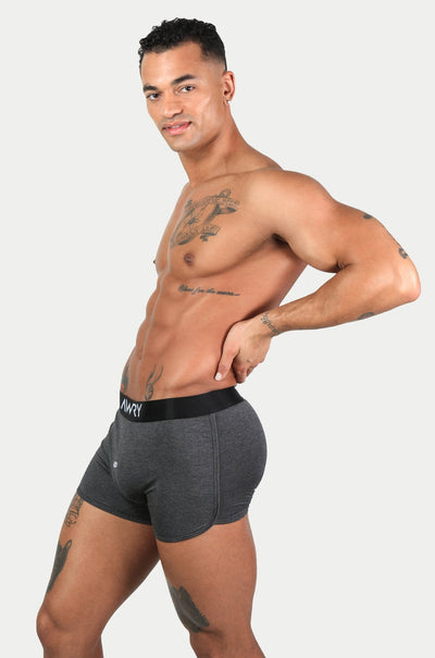 UPGRADE Boxers - Charcoal - AWRY