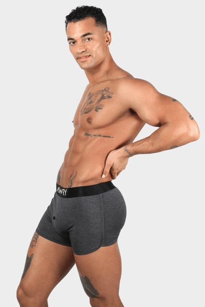 UPGRADE Boxers - Charcoal - AWRY