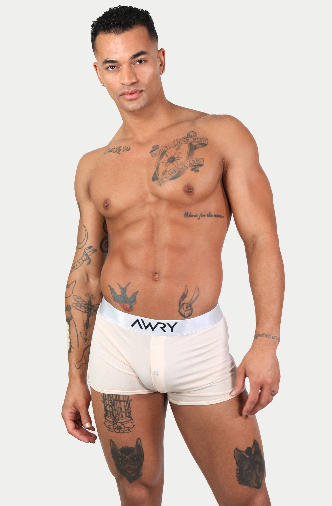 UPGRADE Boxers - Cream - AWRY